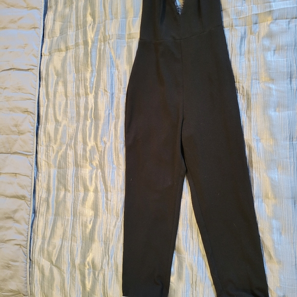 Keith blk one piece jumpsuit - Picture 9 of 11